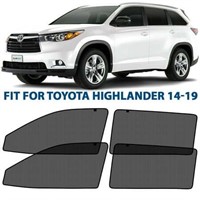 CLIM ART Magnetic Car Window Sunshade for Toyota H