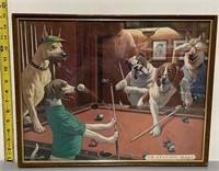 "The Scratching Beagle" by Arthur Sarnoff - Print