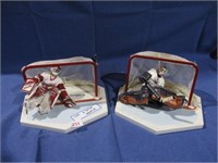 hockey goalie figurines