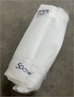 (WE) Foam Underlinement Laminate Pad, 500 total