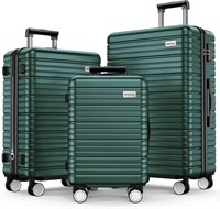 BEOW Luggage Sets 3-Piece (16/20/24/28)" Expandabl