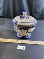Capodimonte Made in Italy Ceramic Large Lidded