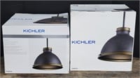 (WE) Kichler Pendant Light Fixtures, Model