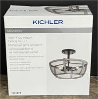 (WE) Kichler Mascarello Semi-Flushmount Ceiling