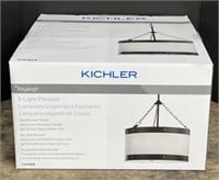 (WE) Kichler Rayleigh 3 - Light Pendant Light