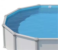 21' ROUND ABOVE GROUND POOL OVERLAP LINER BLUE