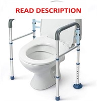 $60  GreenChief Toilet Rails  Adjustable  (300 LB)