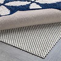 DoubleCheck Products Non Slip Rug Pad Size 8'x10'
