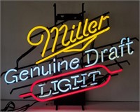 (QQ) Miller Genuine Draft Light Neon Sign, 3