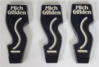 (QQ) Michelob Golden Tap Handles, 8" H, bidding 3