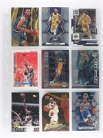 (9) X SPORTS CARDS