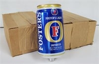 (QQ) Foster's Lager Can Tap Handles, 6 3/4" H,