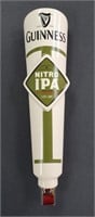 (QQ) Guinness Nitro IPA Tap Handle, 11 1/2" H