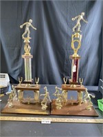 Large Bowling Trophies