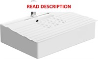 $27  Heat-Resistant Sink Cover - Beauty Mat  White