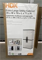 (AL) HDX Extra Large Utility Cabinet, 35In W X