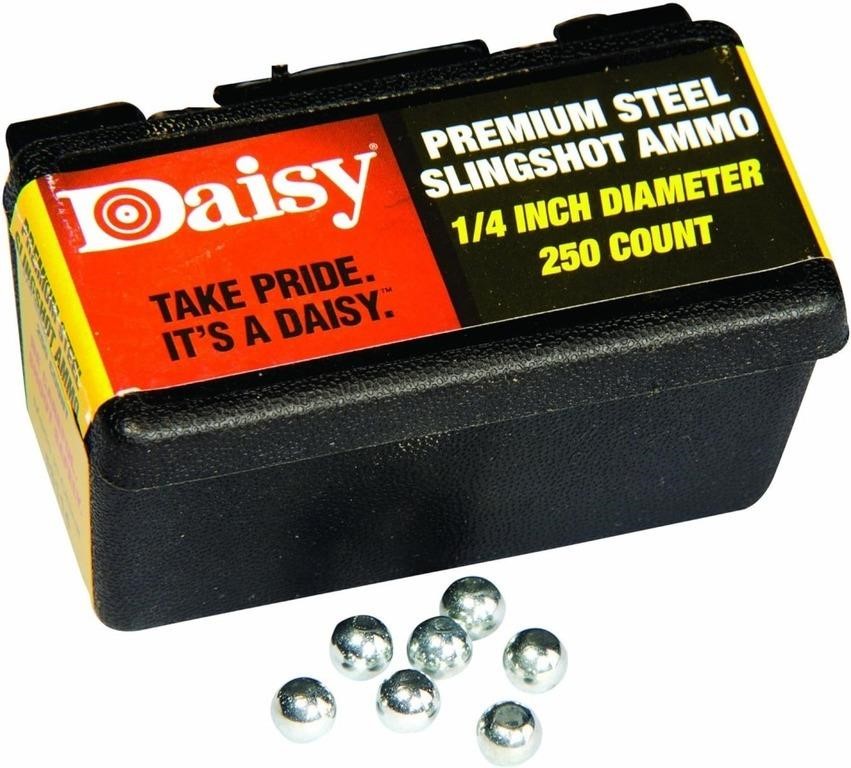 Daisy Outdoor Steel Slingshot Ammunition 250 pcs