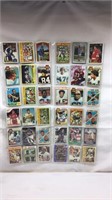 OF) (36) QUALITY SPORTSCARDS, MOSTLY FOOTBALL,