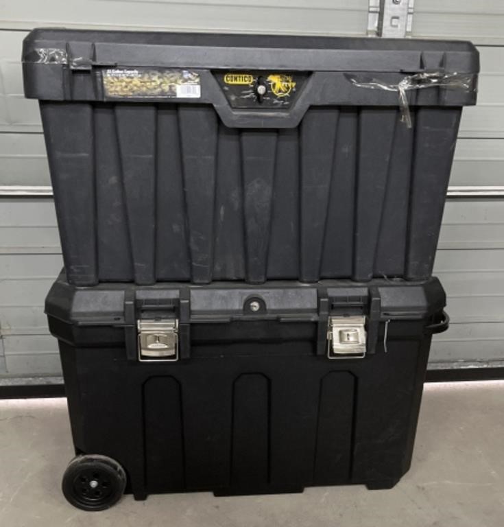 (R) Contico Portable Tool Box, 53 Gallon