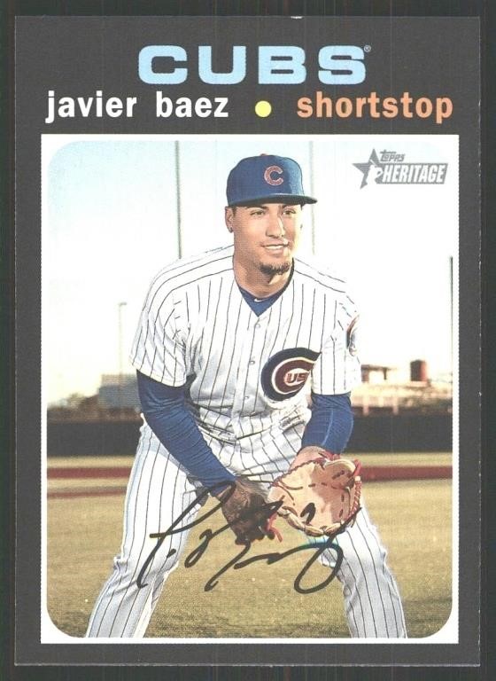 Javier Baez Chicago Cubs