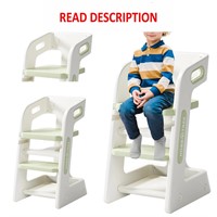 $85  Adjustable High Chair for Kids  Meadow Prince
