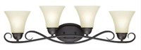 (AL) Westinghouse Dunmore Four-Light Indoor Wall