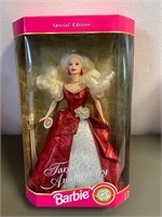 NIB Target Anniversary Barbie 1997 Red Dress