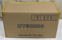 (AL) Hysonic Resonado Labs Model RS-13535-M4 Flat