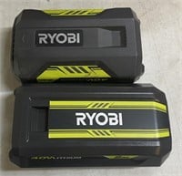 (AL) Ryobi Model OP40201 and OP40204 2AH 40V
