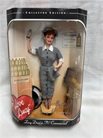 NIB I Love Lucy Barbie Lucy Does a TV Commercial