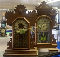 2 Victoriangingerbread Kitchen Clocks. Up To 23