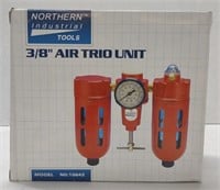 (Z) Northern Industrial 3/8" Air Trio Unit (Model