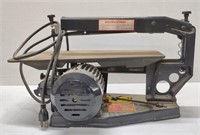 (Z) Central Machinery 15" Corded Scroll Saw (Model