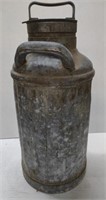 (AI) Vtg. Chicago Lure Metal Oil Can (10"×22")