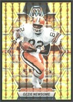 Shiny Parallel Ozzie Newsome Cleveland Browns