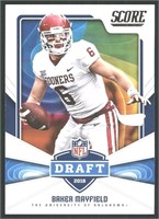 Insert RC Baker Mayfield Cleveland Browns Oklahoma