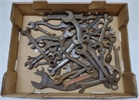 (AI) Vtg. Various Wrenches