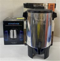 (R) Westbend 30 Cup Automatic Coffeemaker &