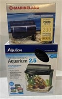 (R) Aqueon Mini Bow Aquarium 2.5 Desktop Kit (11?