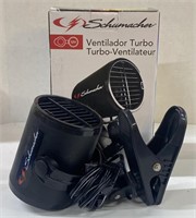 (R) Schumacher Turbo 12V Fan, 4”
