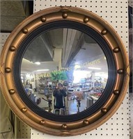 Syroco Style Federal Convex Bullseye Mirror 25"