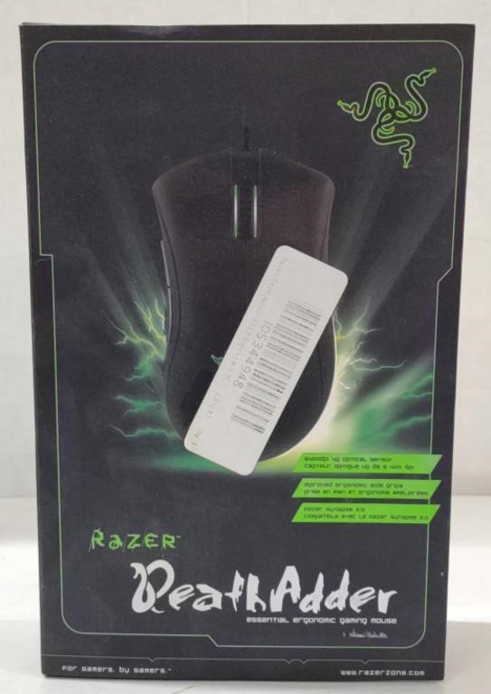 (R) Razer Death Adder Ergonomic Gaming Mouse