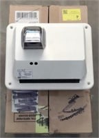 (R) Excel Dryer, Model R76-IW. 13" x 10" *Bidding
