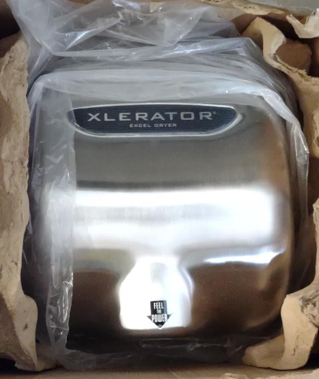 (R) Xlerator Excel Dryer, 10" x 6" x 9". Model
