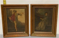 Jean-Antoine Watteau Paintings - David Bendann's