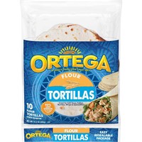 Ortega 8 Flour Tortillas  10 Ct  14.3oz Pack