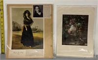 Francisco de Goya Prints & Henkelvase Print