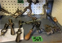 7 Vintage Shotgun Shell Reloading Tools. Sears