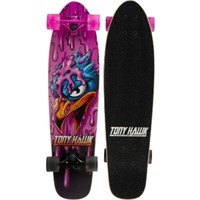 Tony Hawk 31 Cruiser Skateboard- Pink Slime