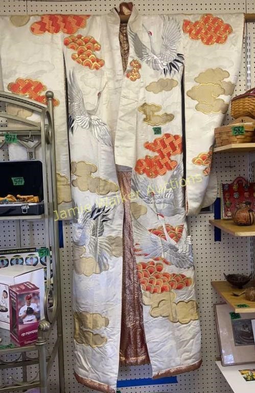 Silk Kimono 73" Long